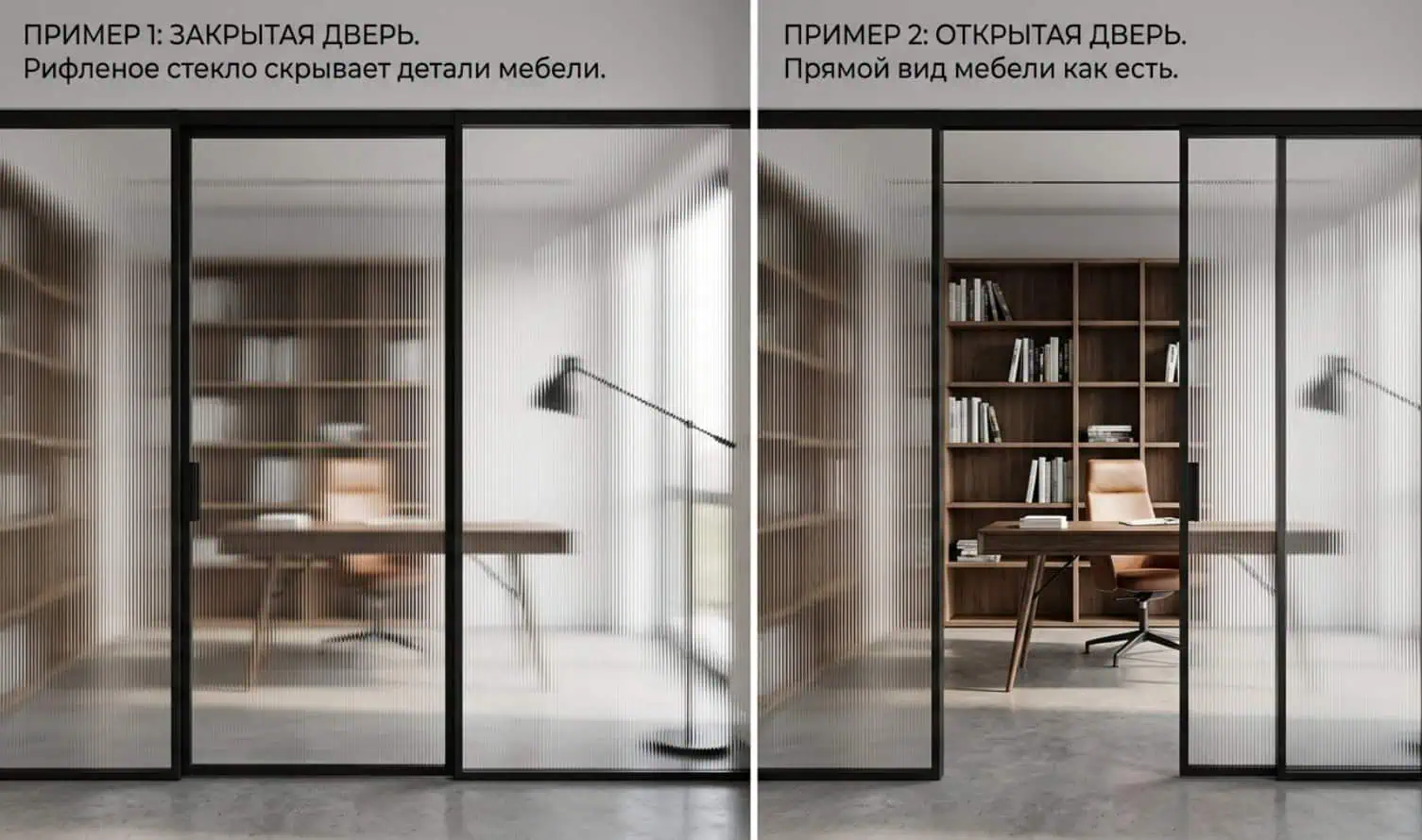 Стекло MORU Crystal в интерьере Гродно